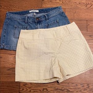 LOFT set of 2 shorts 🦊